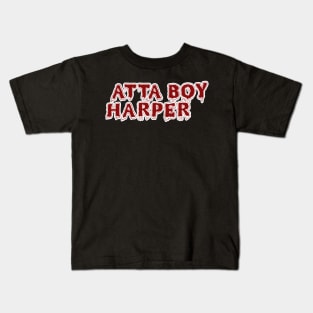atta boy monster Kids T-Shirt